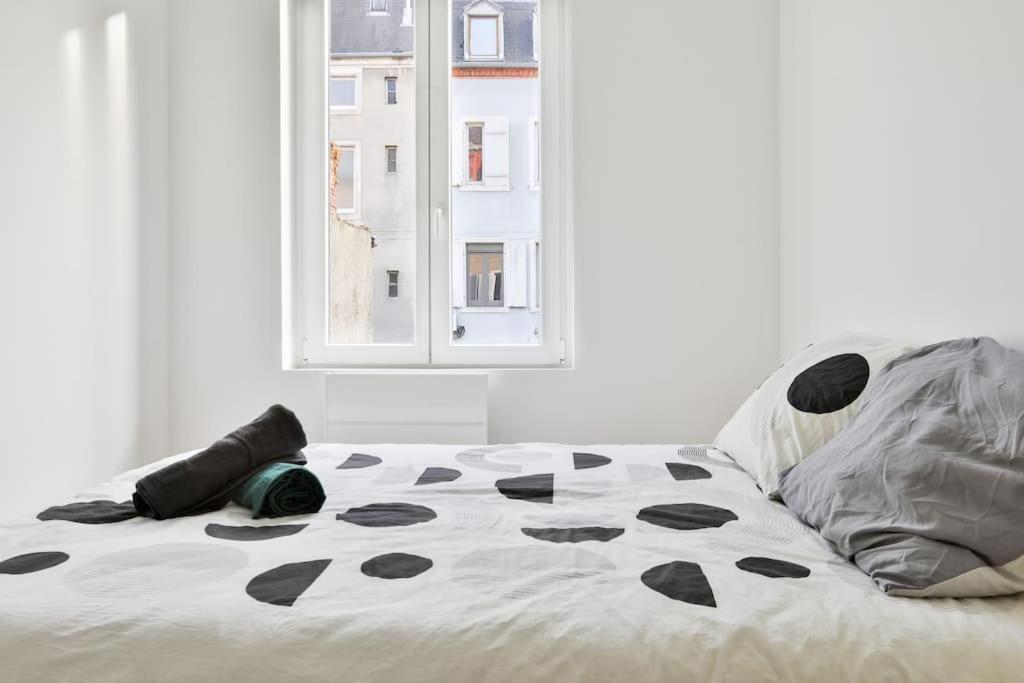 Suite Lumineux Et Moderne, Parking Gratuit, Mulhouse Centre Екстериор снимка