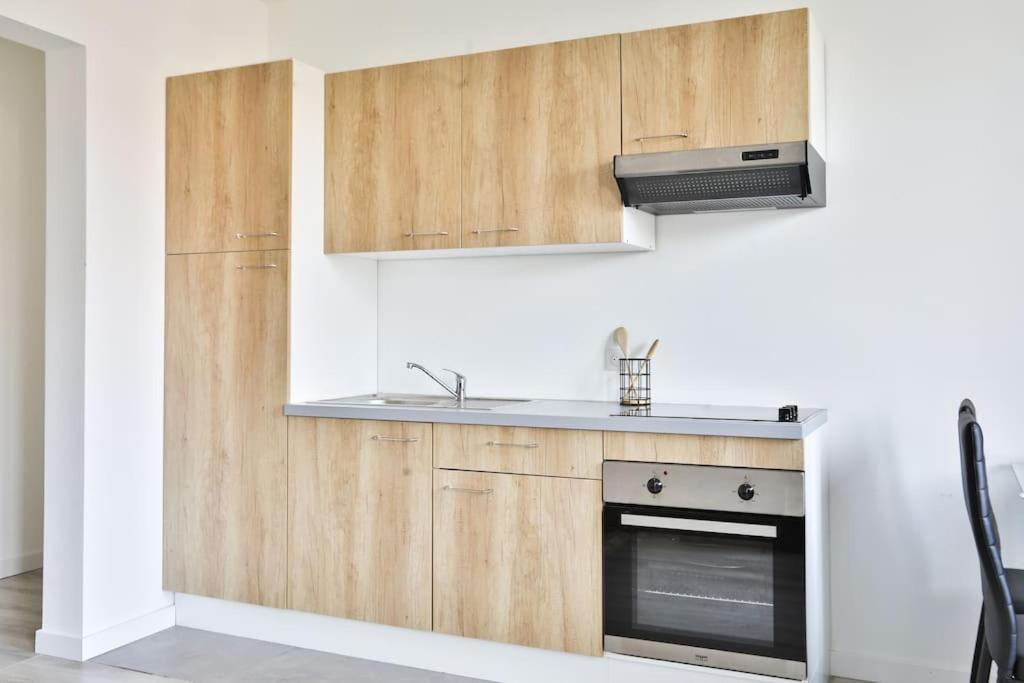 Suite Lumineux Et Moderne, Parking Gratuit, Mulhouse Centre Екстериор снимка
