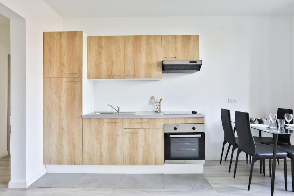 Suite Lumineux Et Moderne, Parking Gratuit, Mulhouse Centre Екстериор снимка