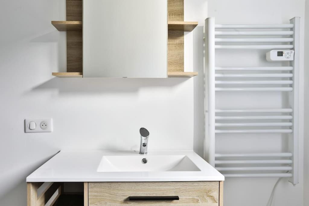 Suite Lumineux Et Moderne, Parking Gratuit, Mulhouse Centre Екстериор снимка