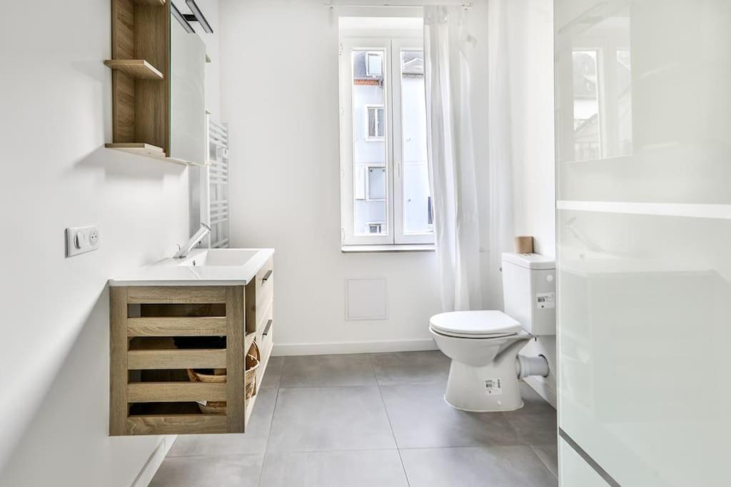 Suite Lumineux Et Moderne, Parking Gratuit, Mulhouse Centre Екстериор снимка