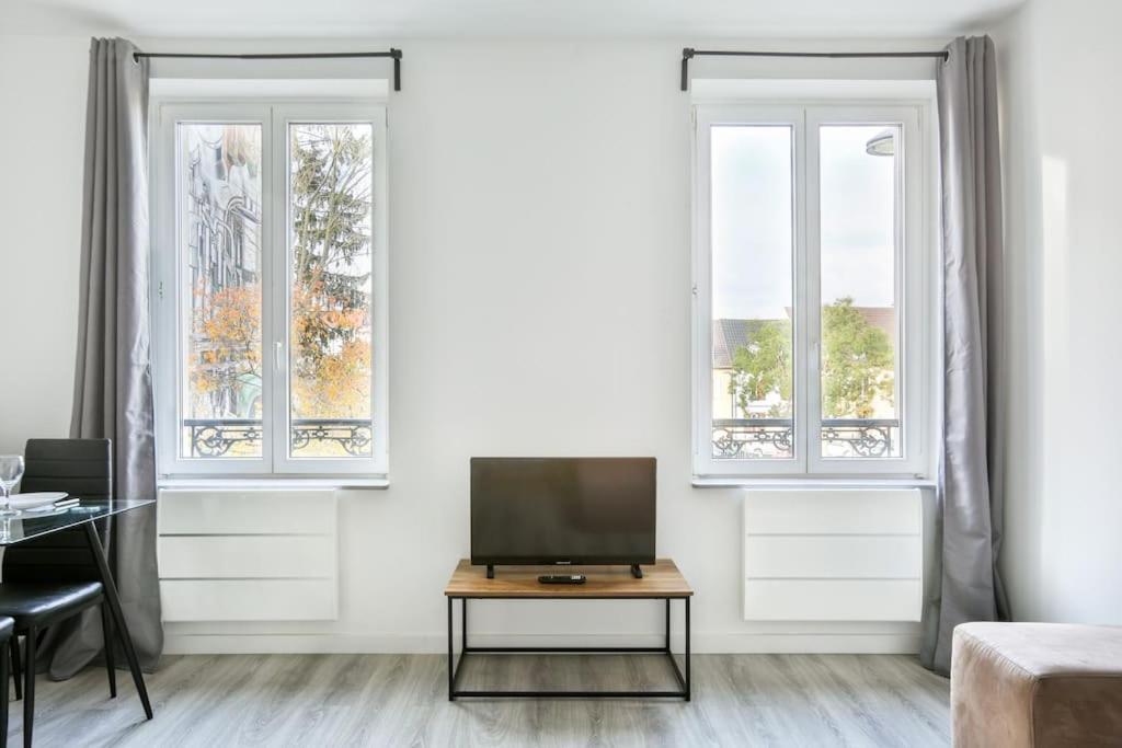 Suite Lumineux Et Moderne, Parking Gratuit, Mulhouse Centre Екстериор снимка