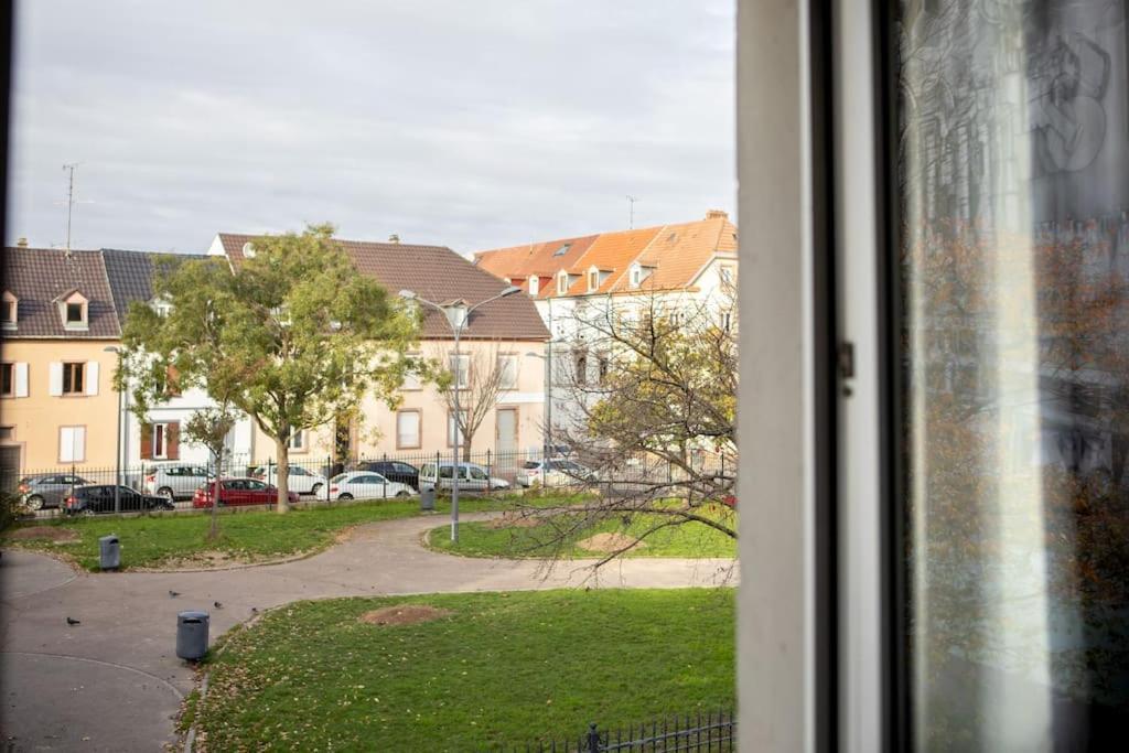 Suite Lumineux Et Moderne, Parking Gratuit, Mulhouse Centre Екстериор снимка