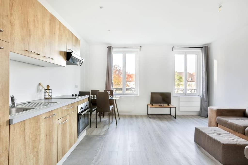 Suite Lumineux Et Moderne, Parking Gratuit, Mulhouse Centre Екстериор снимка