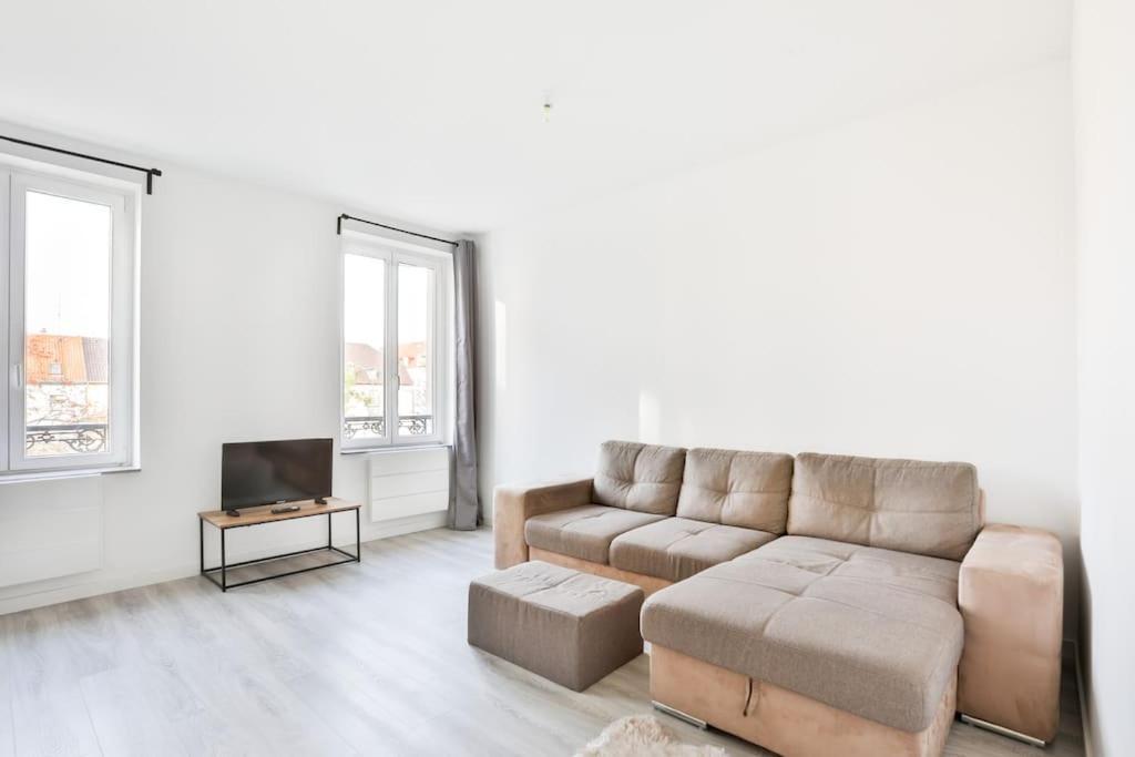 Suite Lumineux Et Moderne, Parking Gratuit, Mulhouse Centre Екстериор снимка